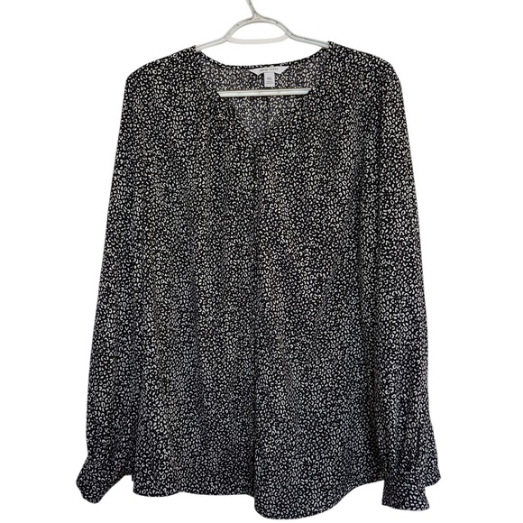 Lane Bryant Tops - Nine West Button Down Front Long Balloon Sleeve Dressy Blouse Careerwear XXL